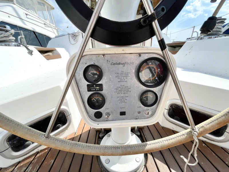 Slide: The Image of Catalina 42 1989 - 22