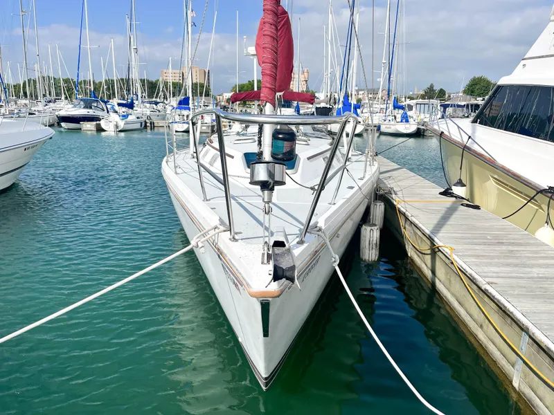 Slide: The Image of Catalina 42 1989 - 3