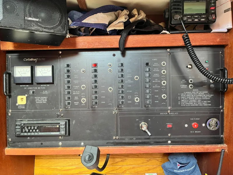 Slide: The Image of Catalina 42 1989 - 48