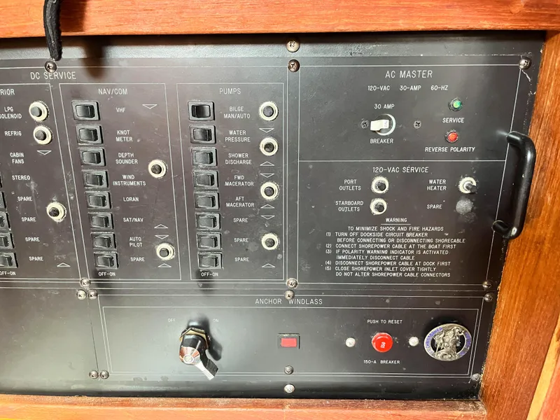 Slide: The Image of Catalina 42 1989 - 49