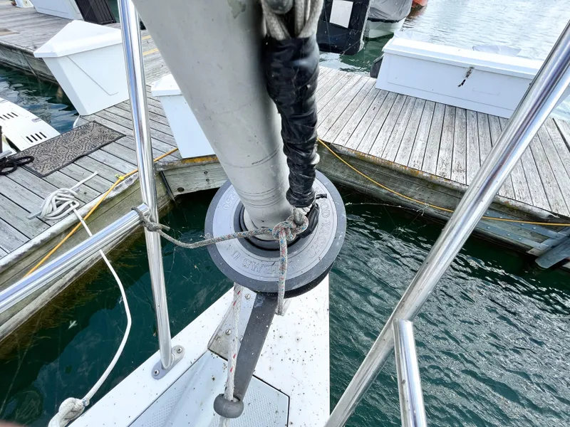 Slide: The Image of Catalina 42 1989 - 5