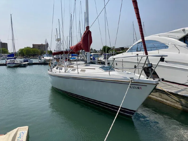 Slide: The Image of Catalina 42 1989 - 70