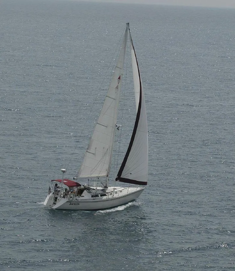 Slide: The Image of Catalina 42 1989 - 73