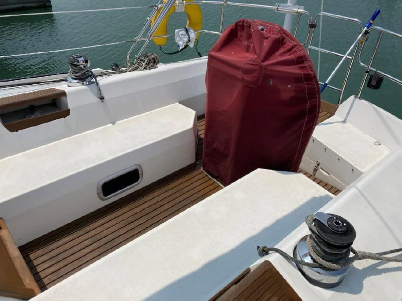 Slide: The Image of Catalina 42 1989 - 77