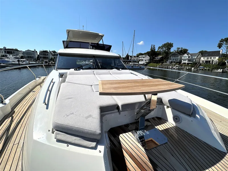 Slide: The Image of 2022 Prestige Yachts 590 Fly - 13