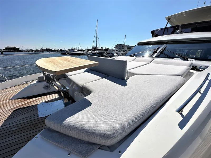 Slide: The Image of 2022 Prestige Yachts 590 Fly - 14