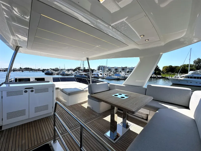 Slide: The Image of 2022 Prestige Yachts 590 Fly - 16