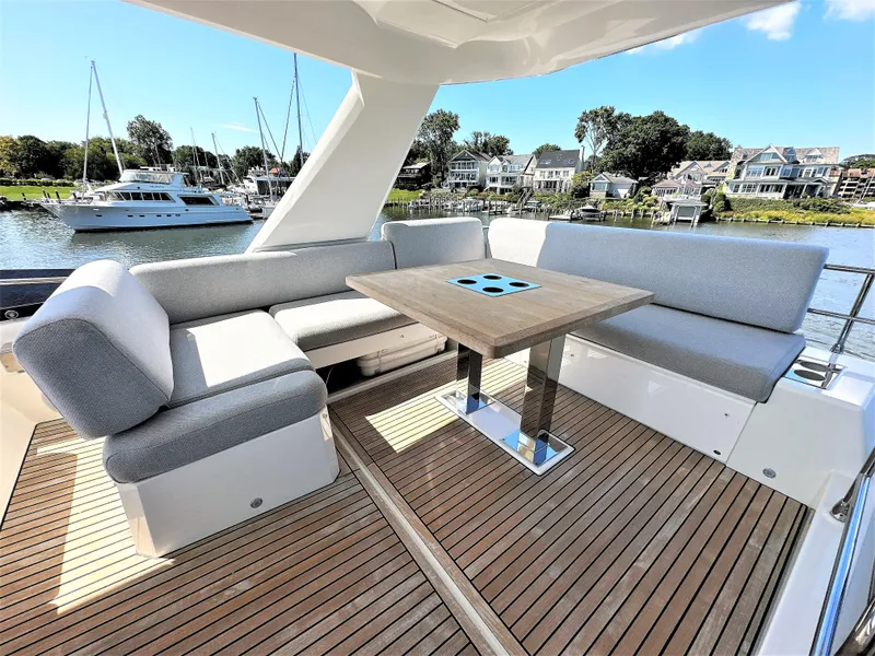 Slide: The Image of 2022 Prestige Yachts 590 Fly - 18