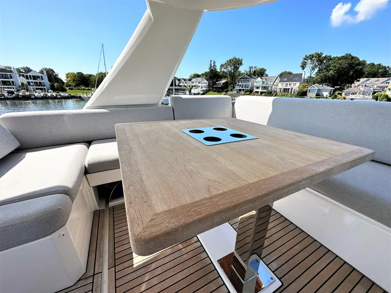 Slide: The Image of 2022 Prestige Yachts 590 Fly - 19