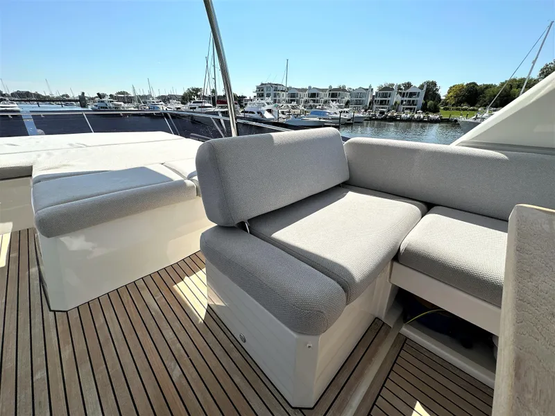 Slide: The Image of 2022 Prestige Yachts 590 Fly - 20