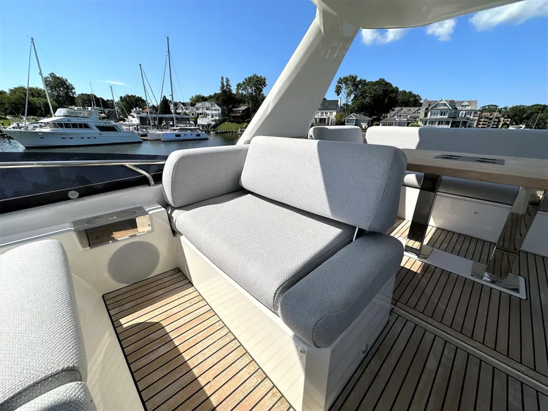 Slide: The Image of 2022 Prestige Yachts 590 Fly - 21