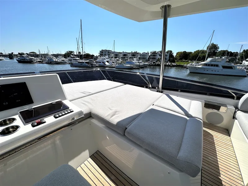 Slide: The Image of 2022 Prestige Yachts 590 Fly - 24