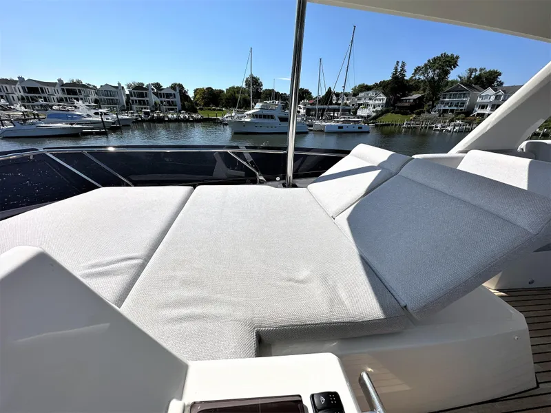 Slide: The Image of 2022 Prestige Yachts 590 Fly - 25