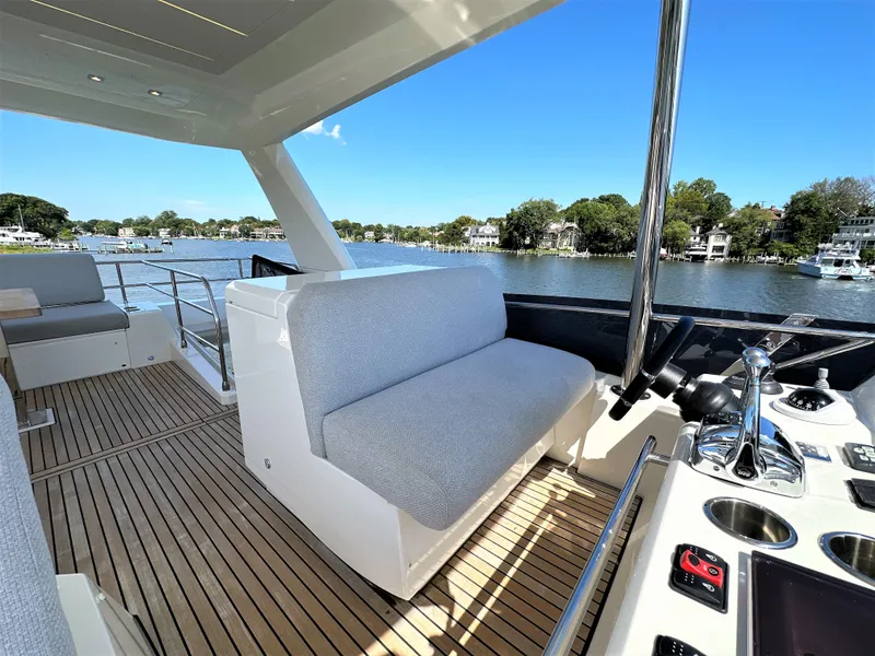 Slide: The Image of 2022 Prestige Yachts 590 Fly - 26