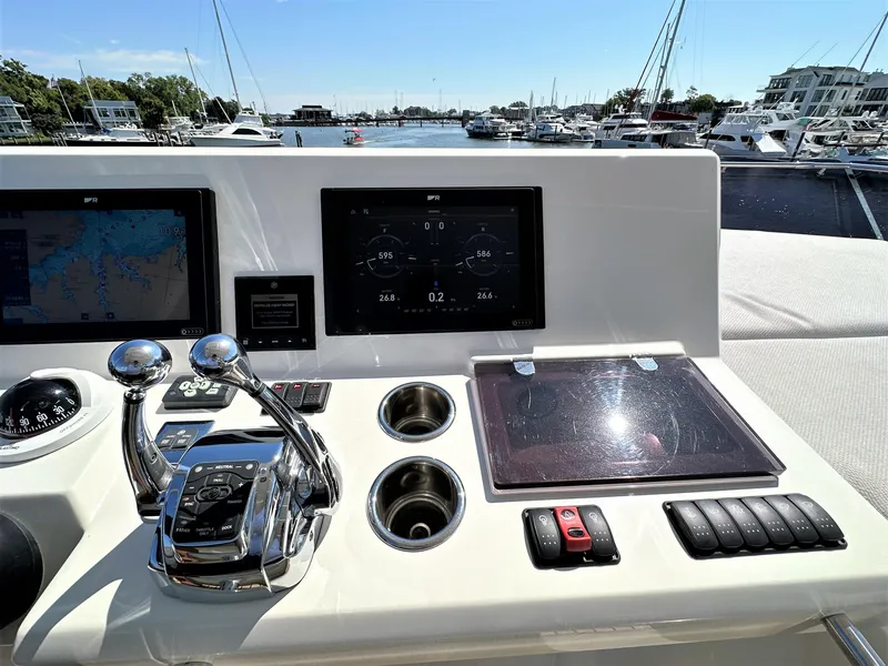 Slide: The Image of 2022 Prestige Yachts 590 Fly - 30