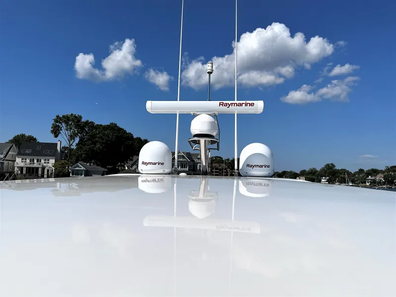 Slide: The Image of 2022 Prestige Yachts 590 Fly - 31