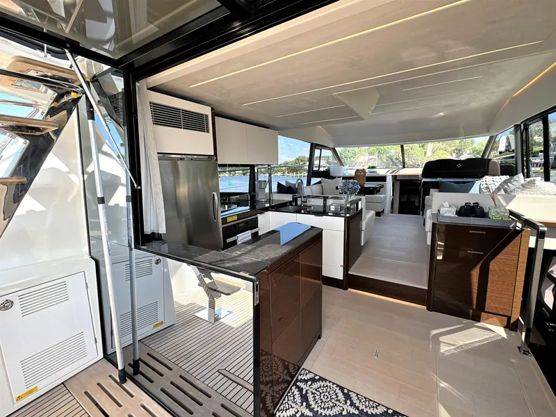 Slide: The Image of 2022 Prestige Yachts 590 Fly - 32