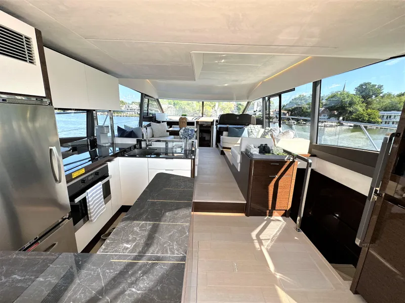 Slide: The Image of 2022 Prestige Yachts 590 Fly - 33