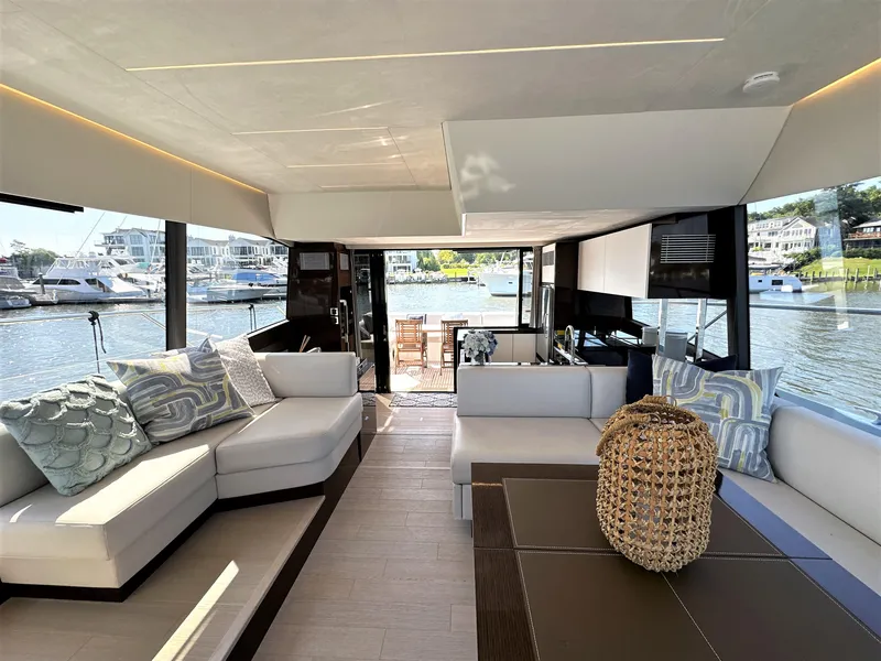 Slide: The Image of 2022 Prestige Yachts 590 Fly - 34