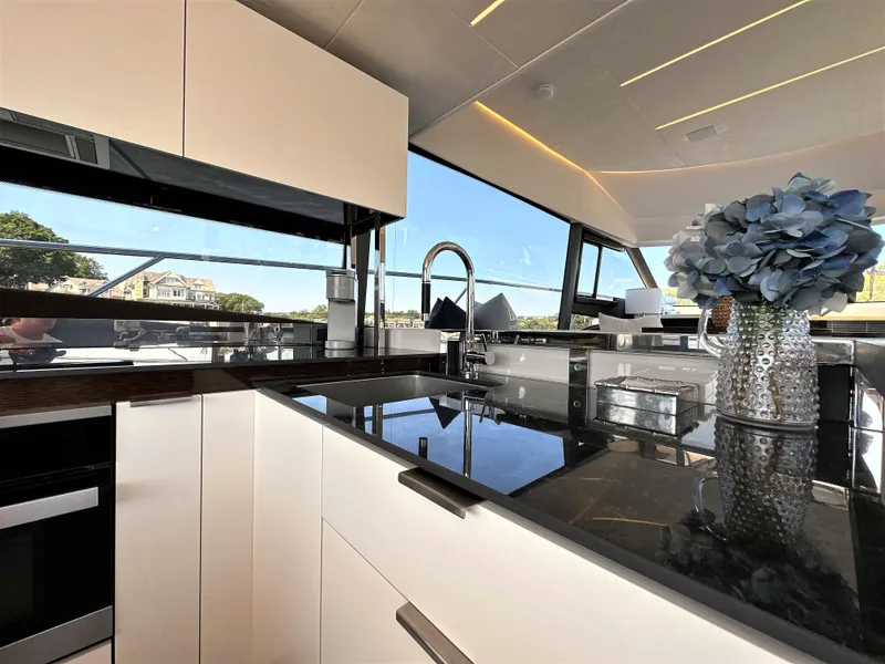 Slide: The Image of 2022 Prestige Yachts 590 Fly - 36