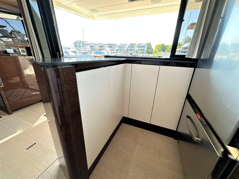 Slide: The Image of 2022 Prestige Yachts 590 Fly - 40