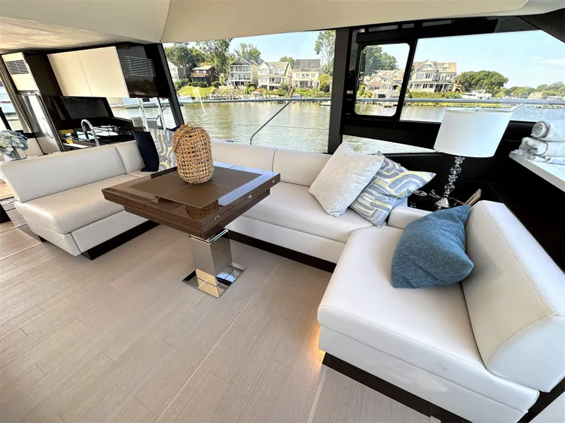 Slide: The Image of 2022 Prestige Yachts 590 Fly - 44