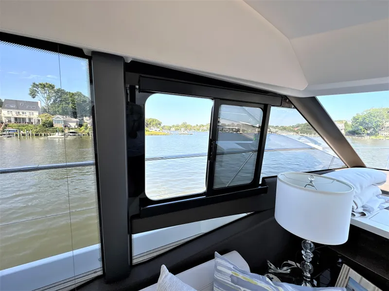 Slide: The Image of 2022 Prestige Yachts 590 Fly - 46