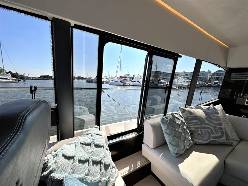 Slide: The Image of 2022 Prestige Yachts 590 Fly - 47