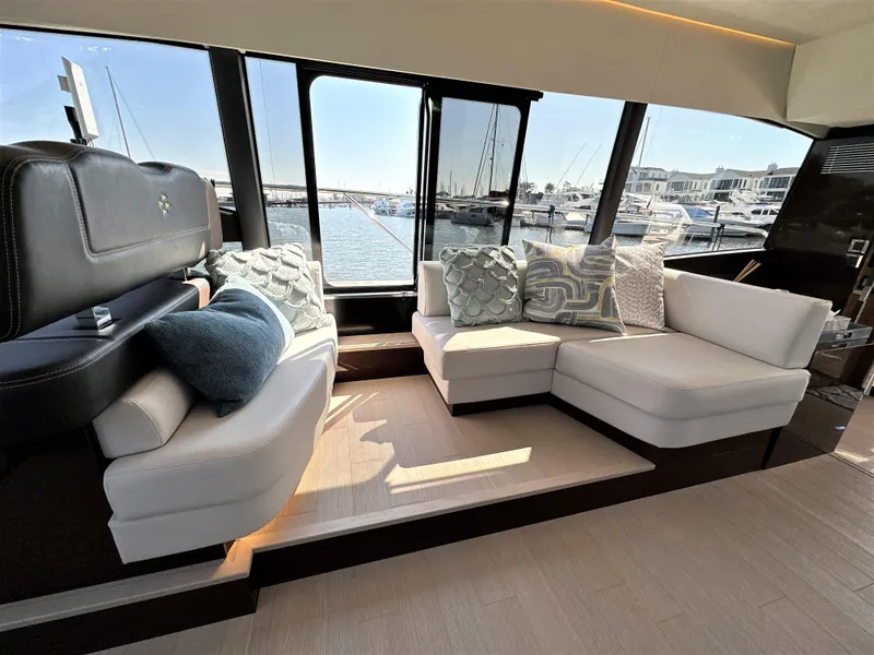 Slide: The Image of 2022 Prestige Yachts 590 Fly - 48
