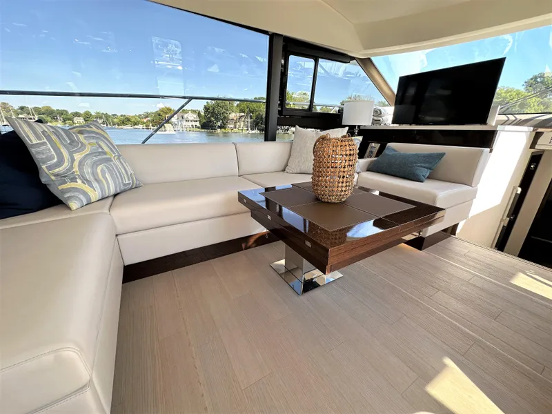 Slide: The Image of 2022 Prestige Yachts 590 Fly - 49