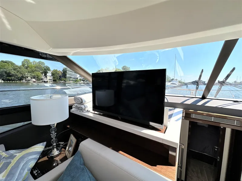 Slide: The Image of 2022 Prestige Yachts 590 Fly - 50
