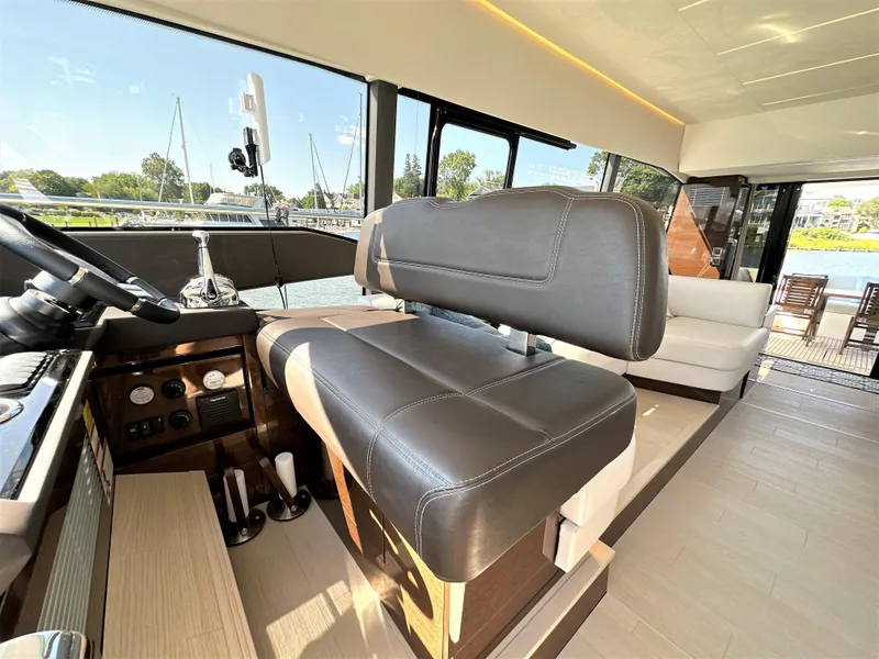 Slide: The Image of 2022 Prestige Yachts 590 Fly - 51