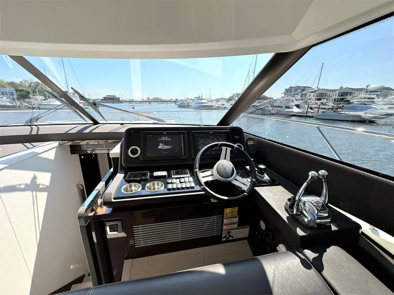 Slide: The Image of 2022 Prestige Yachts 590 Fly - 52