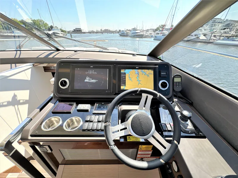 Slide: The Image of 2022 Prestige Yachts 590 Fly - 53
