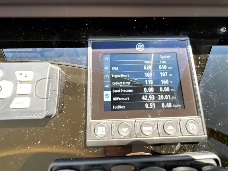 Slide: The Image of 2022 Prestige Yachts 590 Fly - 55