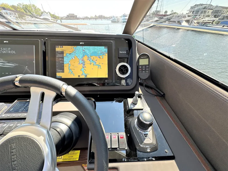 Slide: The Image of 2022 Prestige Yachts 590 Fly - 56