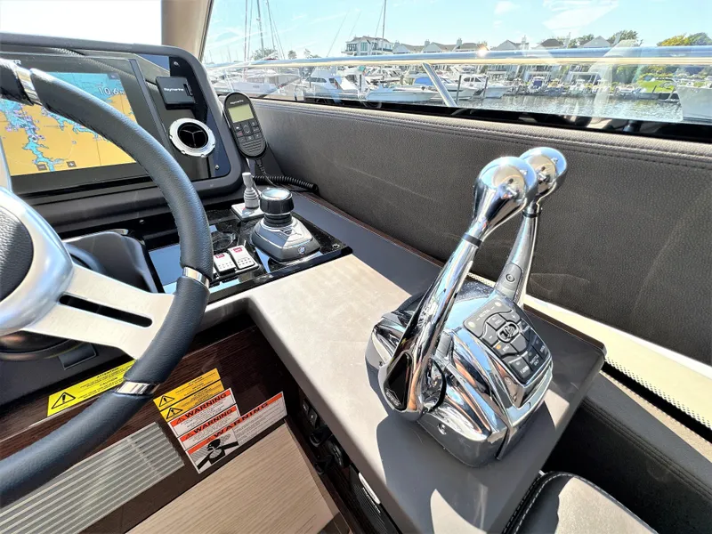 Slide: The Image of 2022 Prestige Yachts 590 Fly - 57