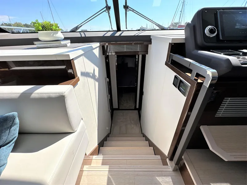 Slide: The Image of 2022 Prestige Yachts 590 Fly - 59