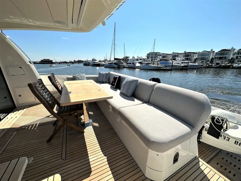 Slide: The Image of 2022 Prestige Yachts 590 Fly - 6