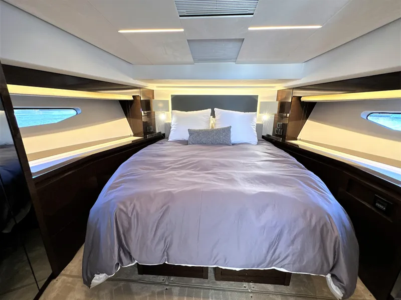 Slide: The Image of 2022 Prestige Yachts 590 Fly - 60