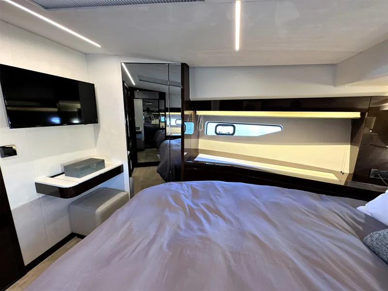 Slide: The Image of 2022 Prestige Yachts 590 Fly - 62