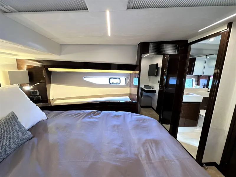Slide: The Image of 2022 Prestige Yachts 590 Fly - 63