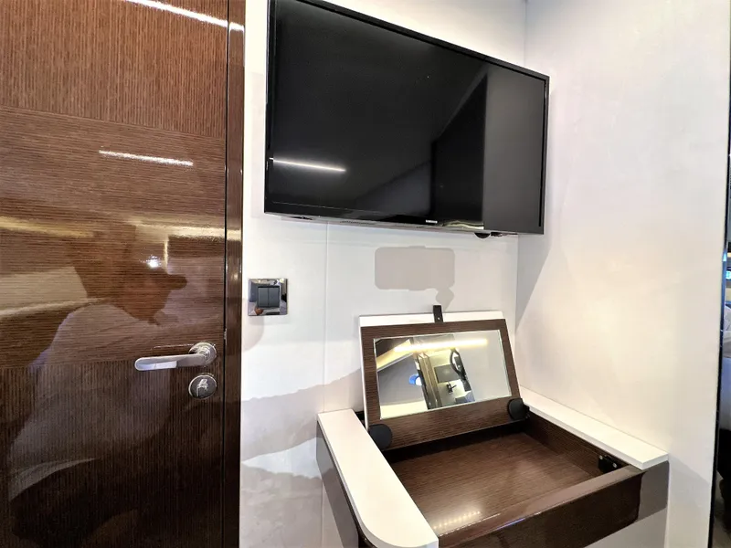 Slide: The Image of 2022 Prestige Yachts 590 Fly - 64