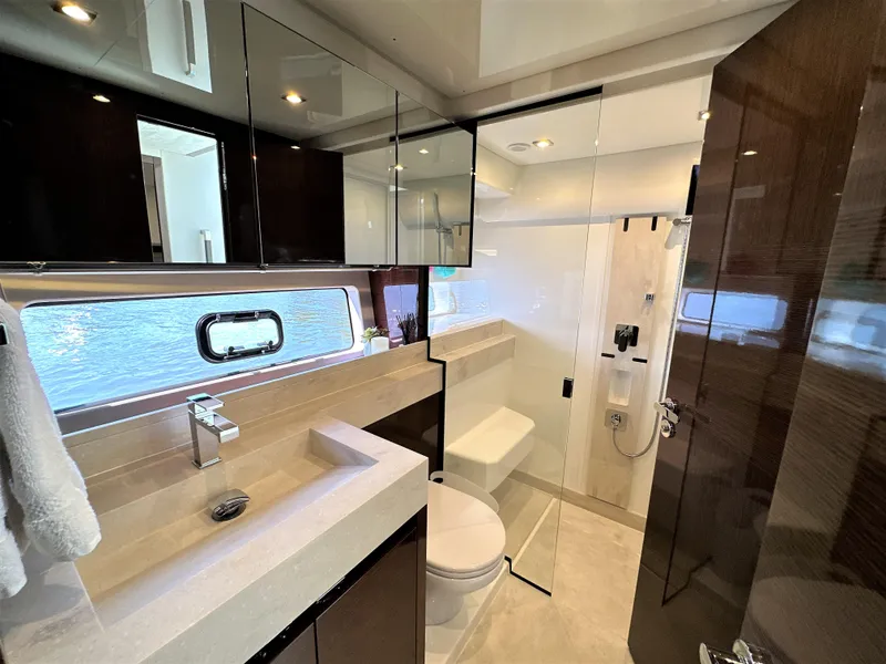 Slide: The Image of 2022 Prestige Yachts 590 Fly - 65