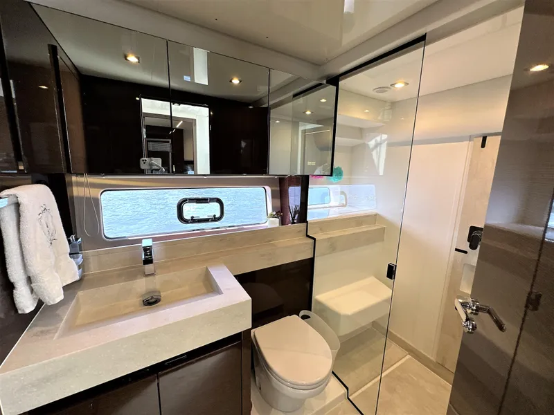 Slide: The Image of 2022 Prestige Yachts 590 Fly - 66