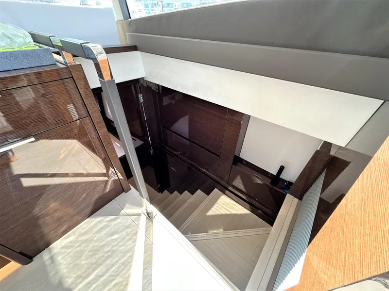 Slide: The Image of 2022 Prestige Yachts 590 Fly - 69