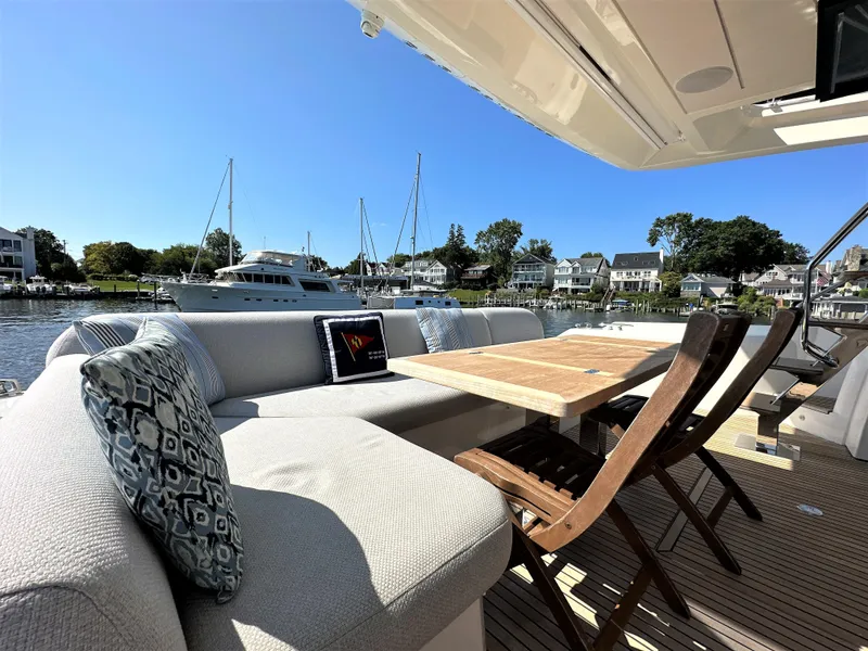 Slide: The Image of 2022 Prestige Yachts 590 Fly - 7