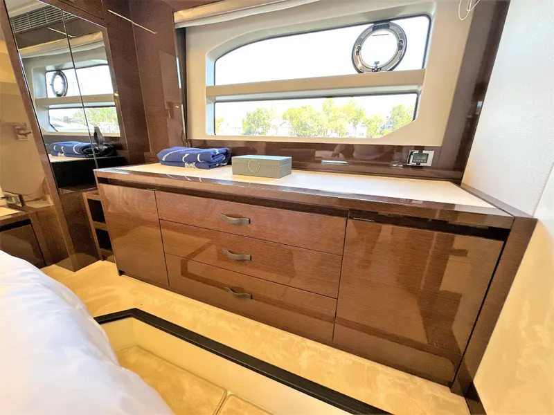 Slide: The Image of 2022 Prestige Yachts 590 Fly - 75