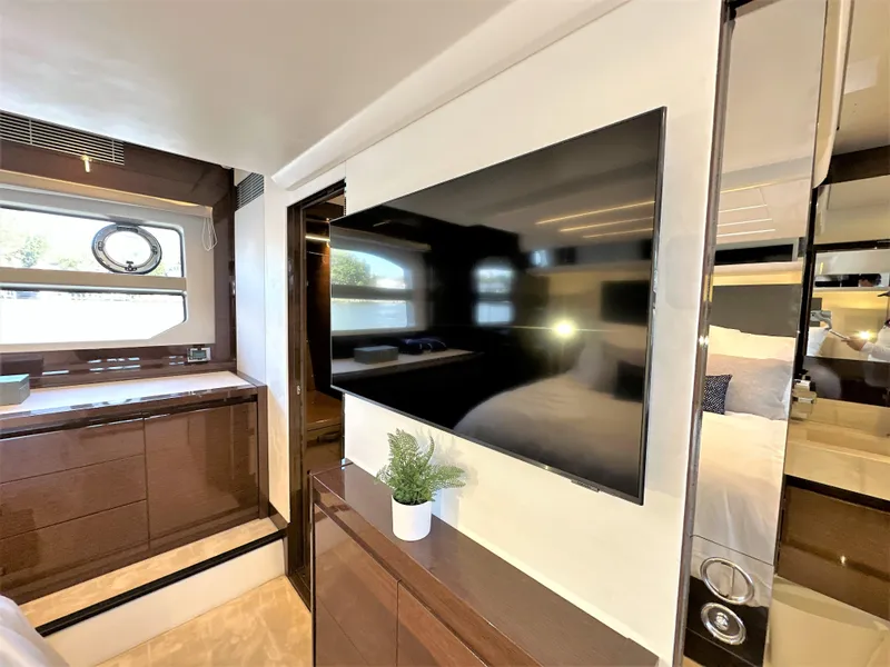 Slide: The Image of 2022 Prestige Yachts 590 Fly - 76