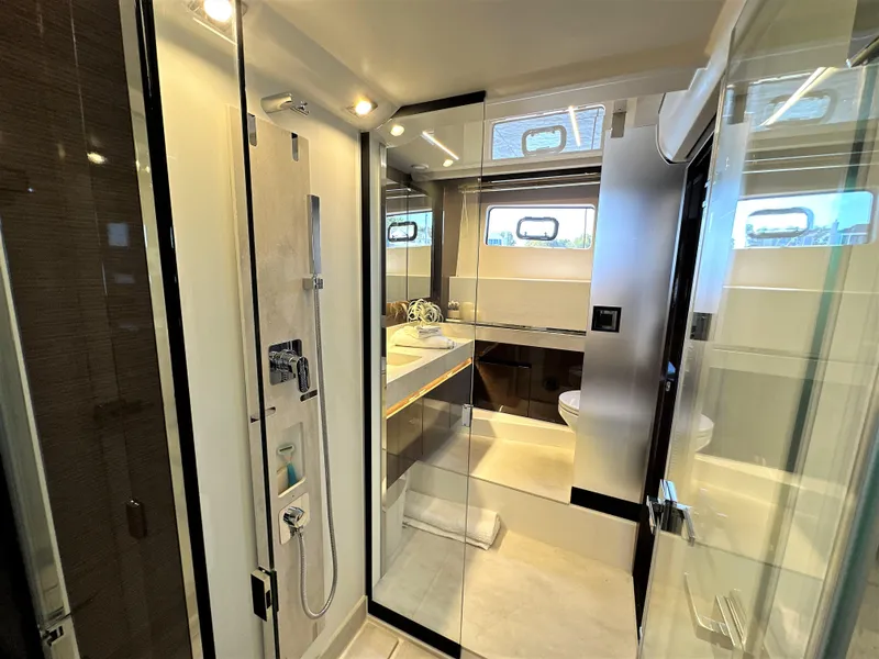 Slide: The Image of 2022 Prestige Yachts 590 Fly - 77